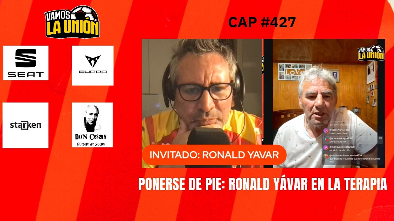 VAMOS LA UNIÓN, EPISODIO 427, MARTES 10 DE FEBRERO, RONALD YÁVAR