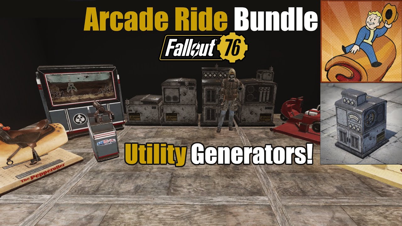 Arcade Ride Bundle - Fallout 76 Showcase