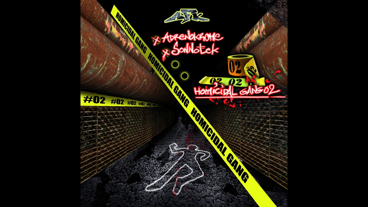 SONNOTEK, ADRENOKROME - Homicidal Gang 02
