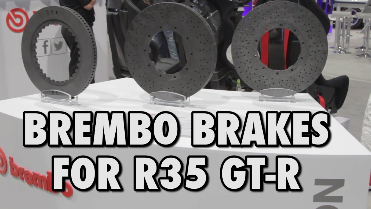 Мощное торможение для R35 GT-R - Brembo Carbon Ceramic CCMR
