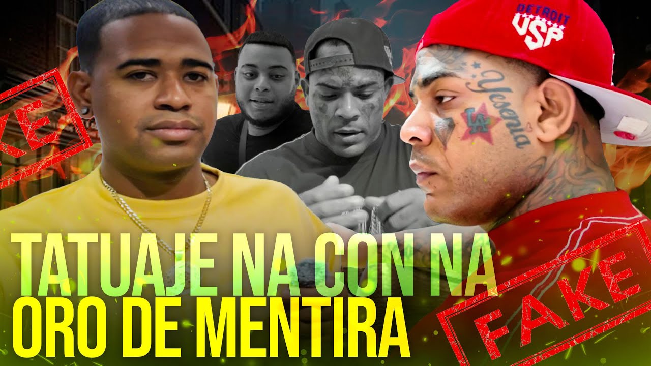 TATUAJE NO TIENE NA DE ORO MADEIN TEMU
