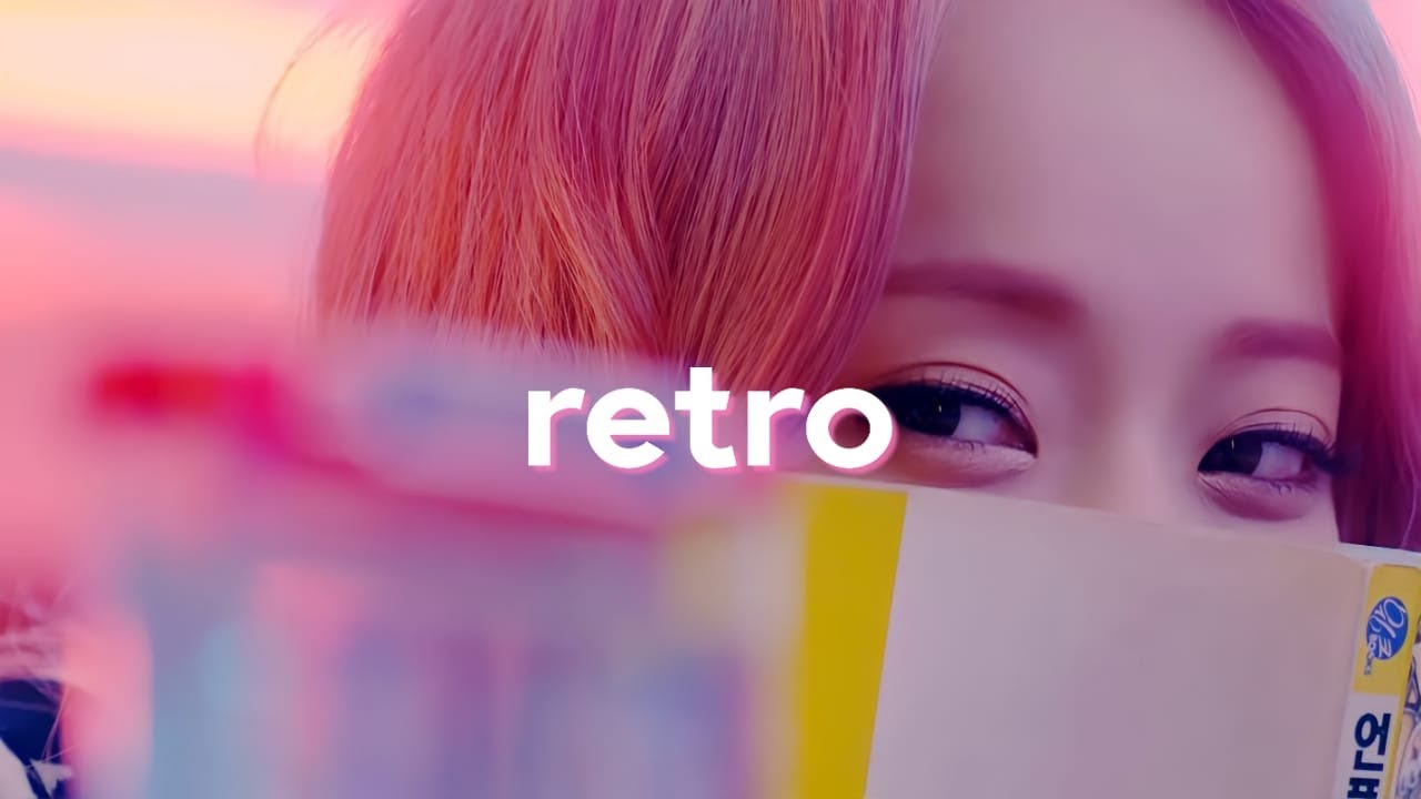 retro vibes in kpop