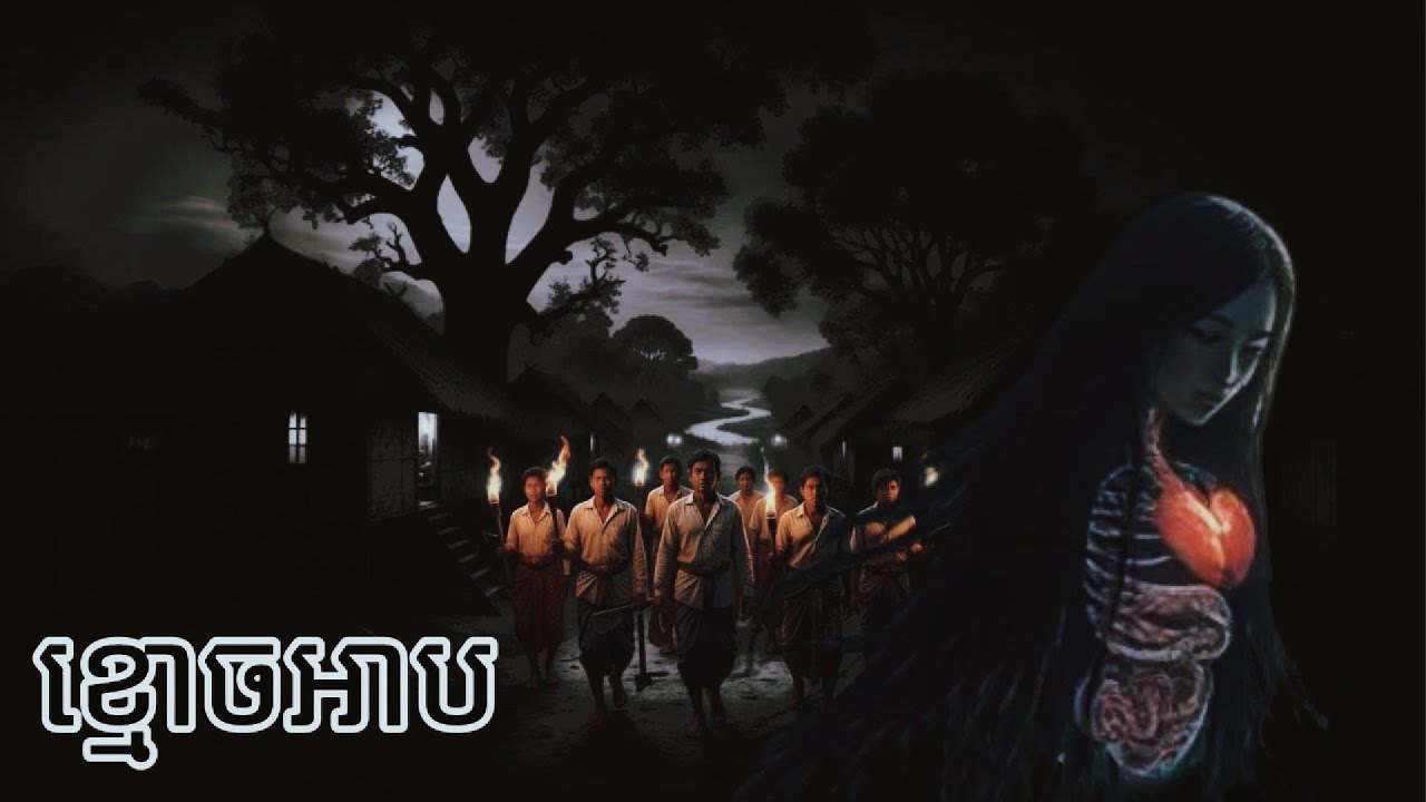 ខ្មោចអាប 😱 | រឿងនិទានខ្មោច