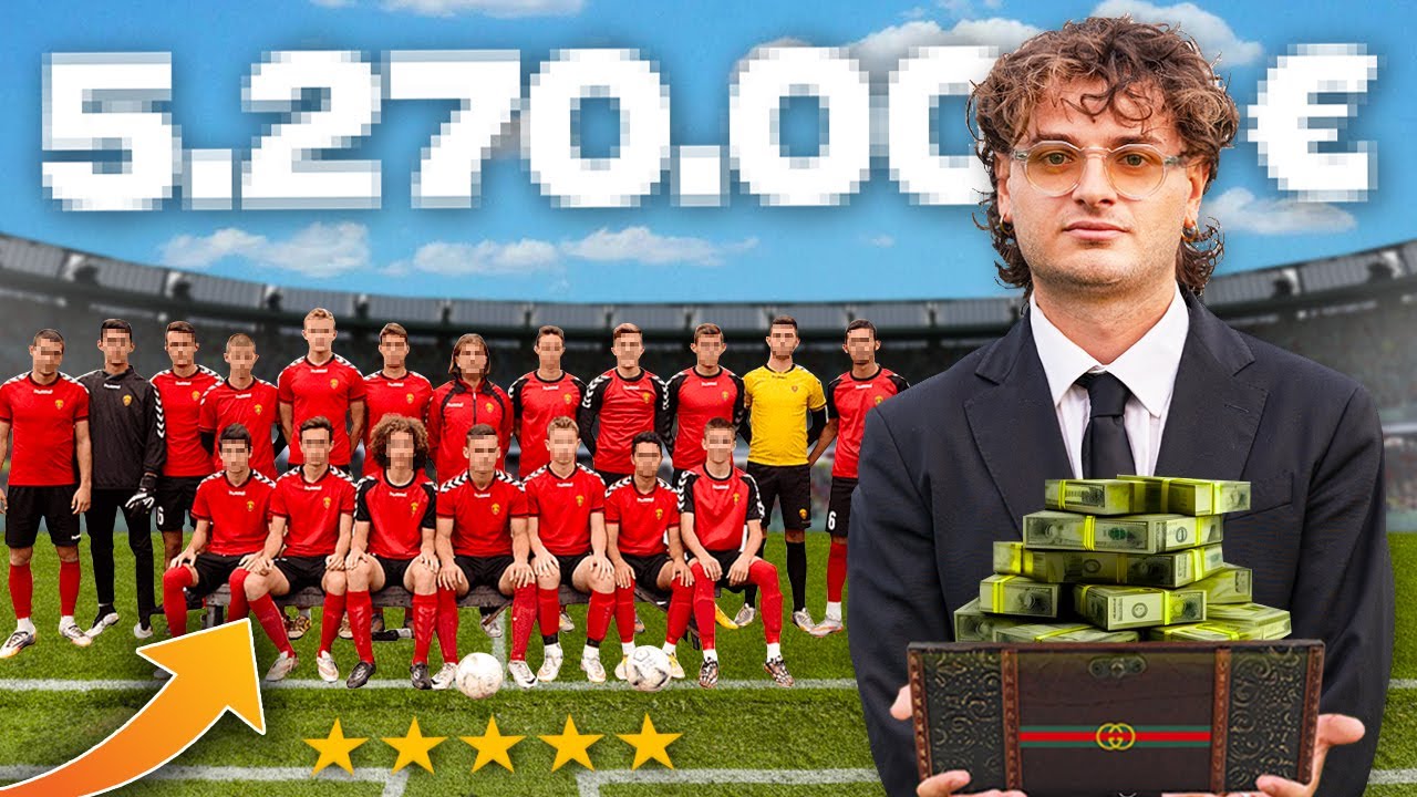 ⚽️💰HO COMPRATO una SQUADRA di CALCIO A 11 (a soli 26 ANNI) Ecco QUANTO HO SPESO!