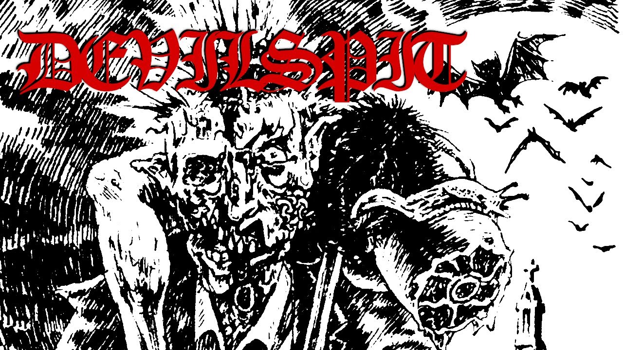 Devilspit - Grim, Hateful and Drunk (Black Metal/Evil Rock; Full Album)