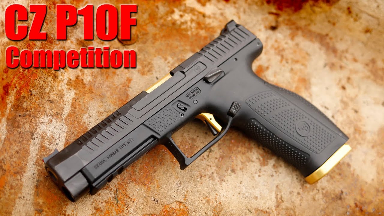 CZ P10F Competition Ready First Shots
