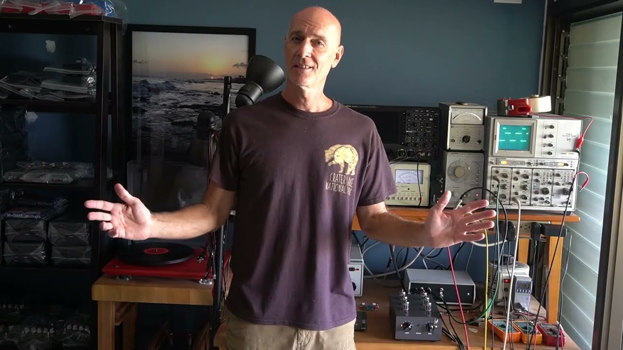 Episode 1 - Eliminating Noise in Phonostages