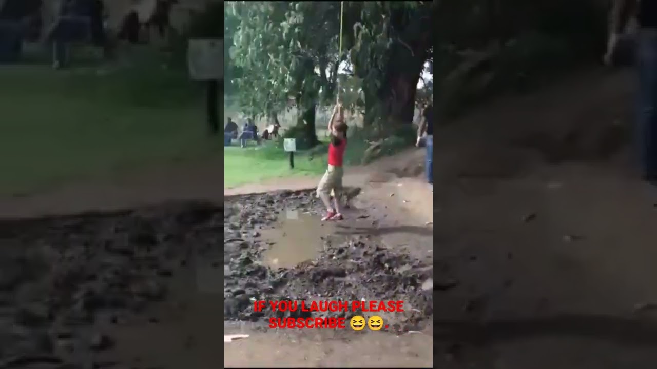Girl Falling in Mud Funny video 🤣🤣🤣. #shorts #funny #funnygirl