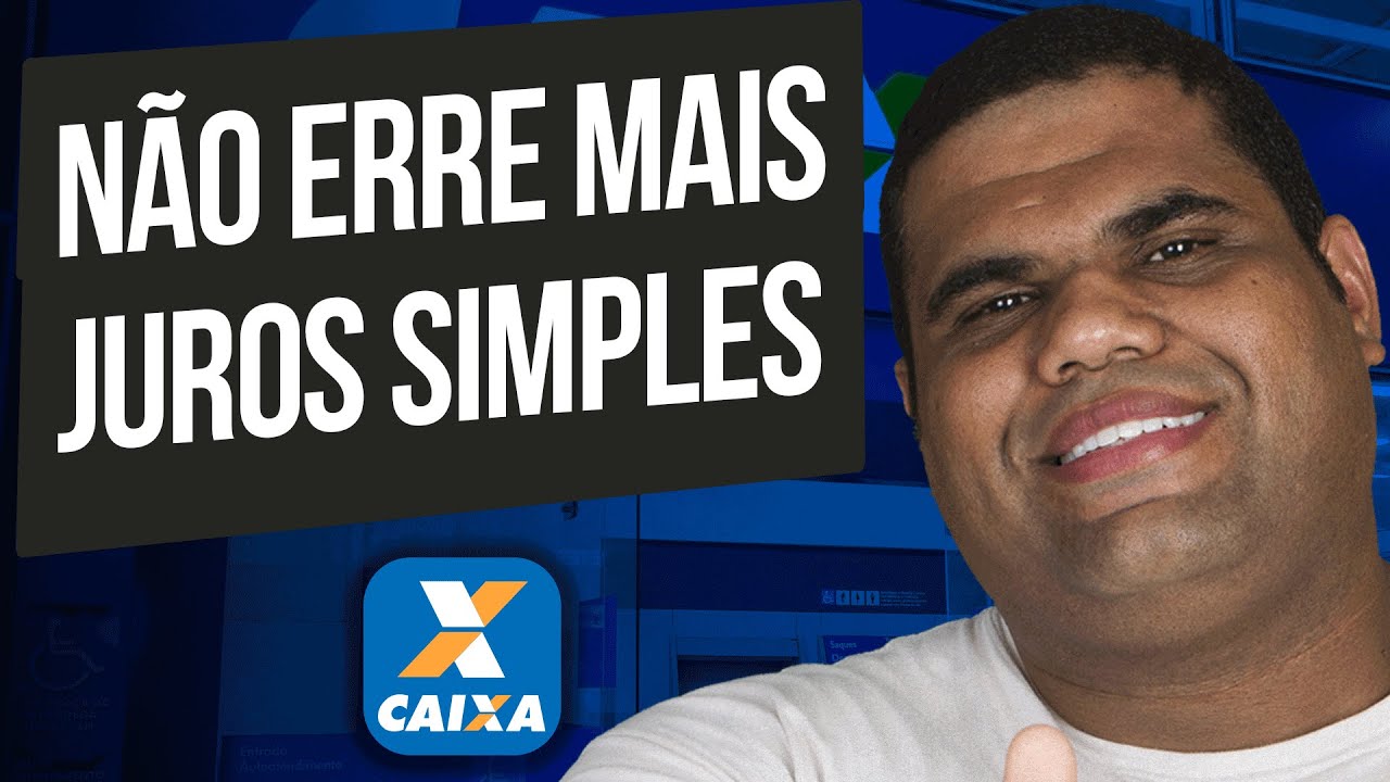 Matemática Financeira para CEF | Não erre mais Juros simples