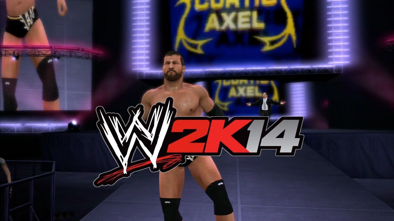 WWE2K14: Curtis Axel Entrance + Finishers