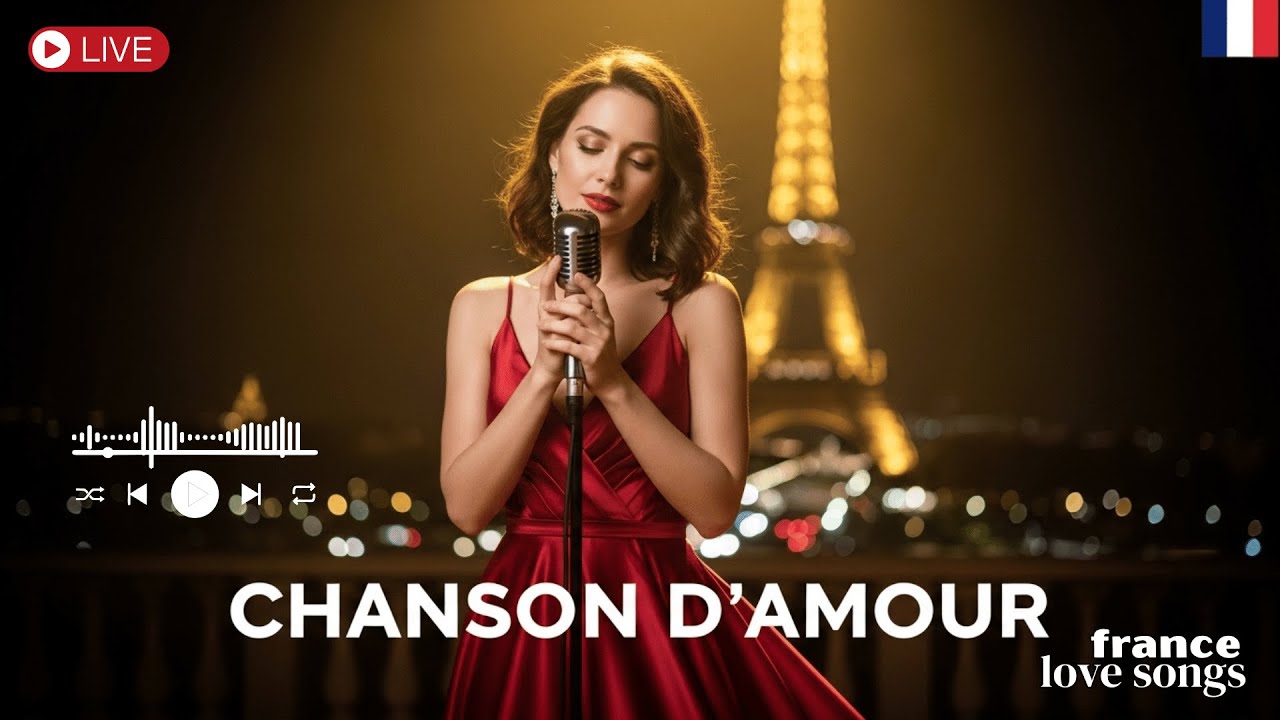 🎵 Chanson d’Amour Classique – Gentle French Romantic Music for Deep Feelings