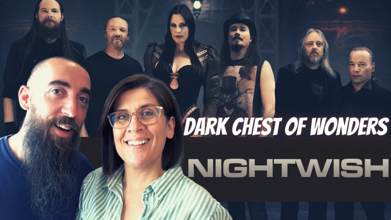 Nightwish - Dark Chest Of Wonders (Hellfest 2022) (REACTION) with my wife