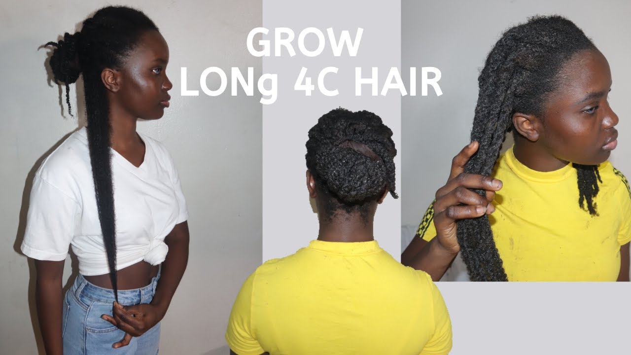 DIY EXTREME Hair Growth Deep Conditioning Mask For Natural Hair| Grow Your 4C Hair To Waist Length