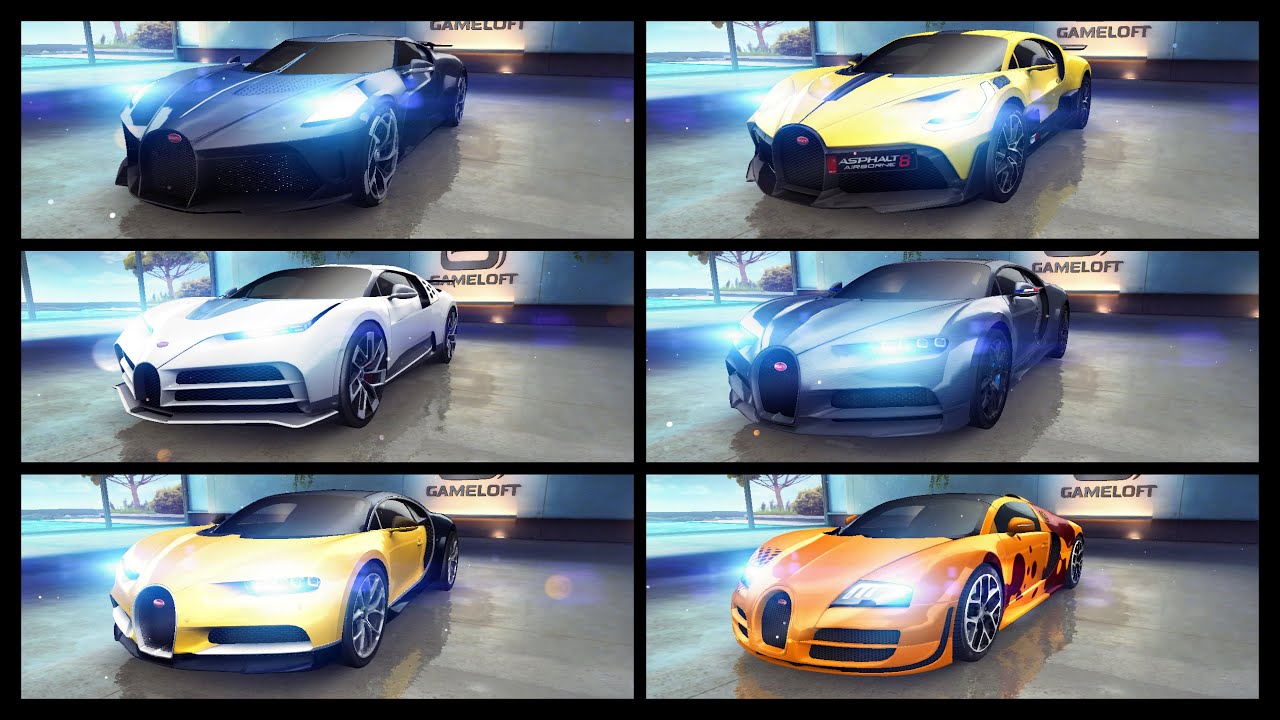 Asphalt 8, All Bugatti Family Reunion, Multiplayer