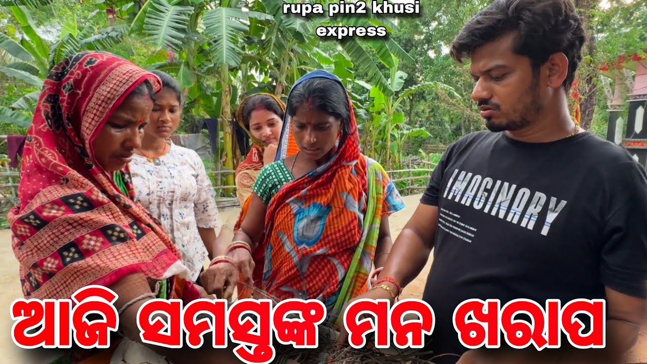 ଆଜି ସମସ୍ତଙ୍କ ମନ ଖରାପ / Rupa Pin2 Khushi