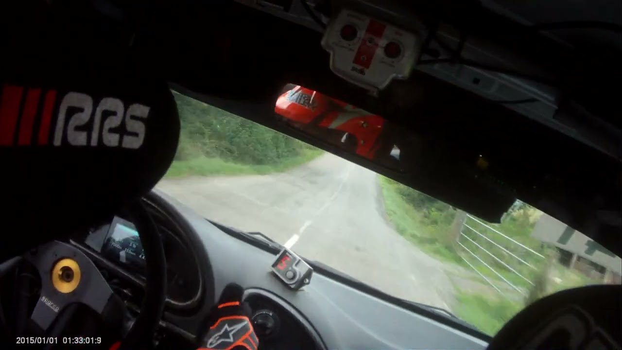 Rallye du pays basque 2022  Helette   Alary christophe/ Perrinaud emilie