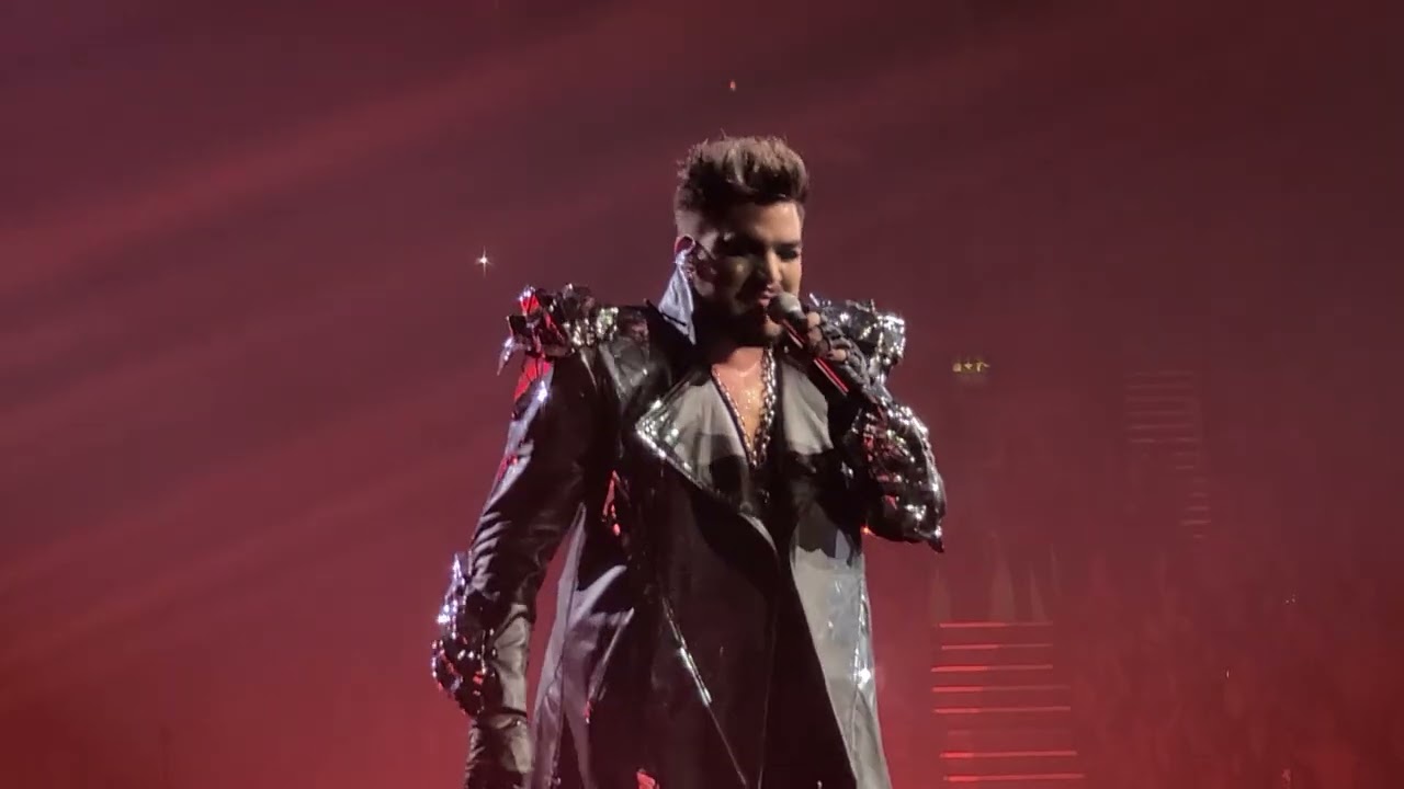 Queen & Adam Lambert - Fat Bottomed Girls - SSE Arena, Belfast - 28th May 2022