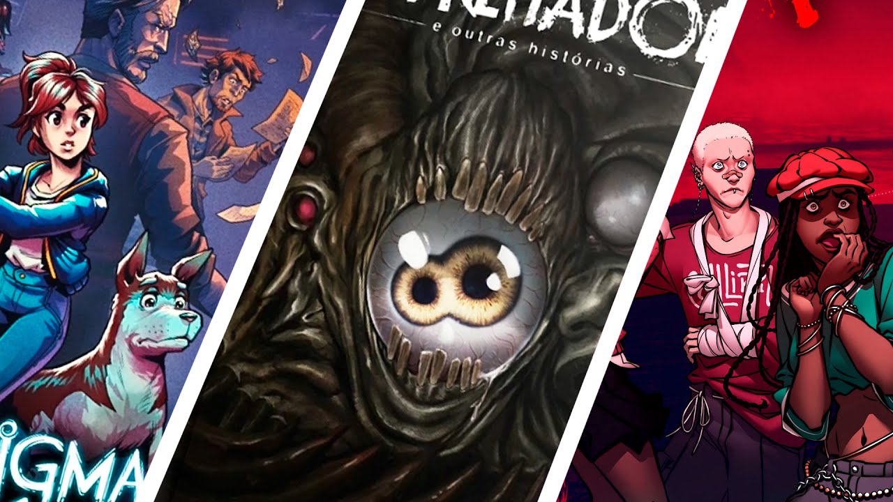 SEGREDOS REVELADOS 2024: RPG ESPECIAL DE NATAL / LIVRO DO ESPREITADOR / UPDATES ENIGMA DO MEDO