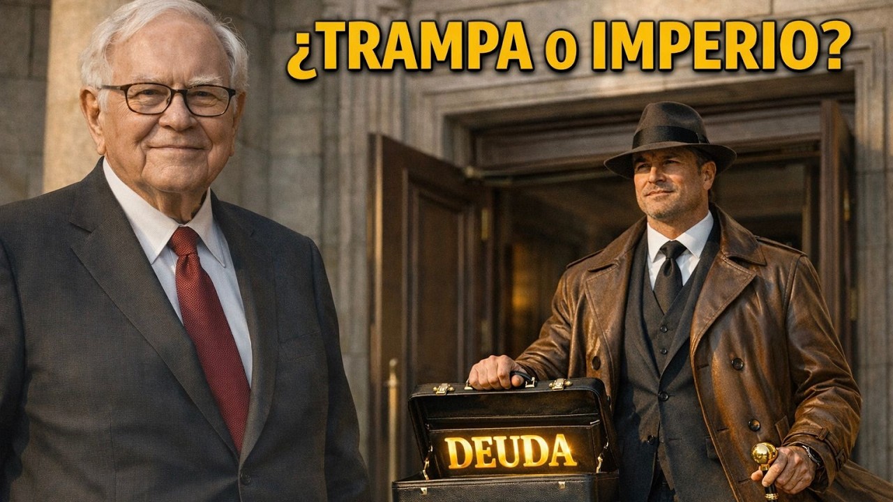 Así Usan la Deuda los Ricos para Crear Imperios (Y Tú No) | Warren Buffett