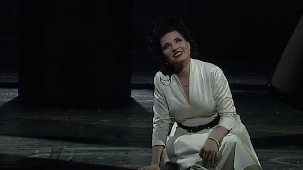 Marina Rebeka sings 