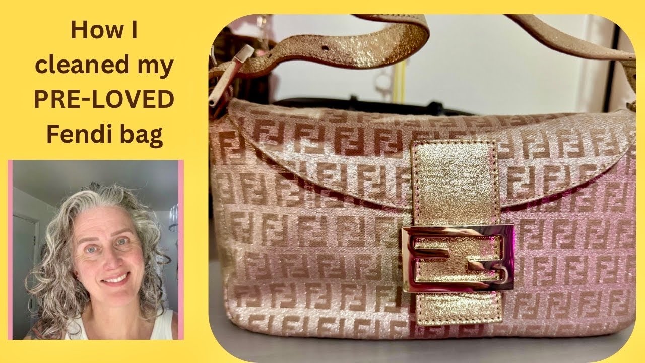 Любимая чистка FENDI Baguette