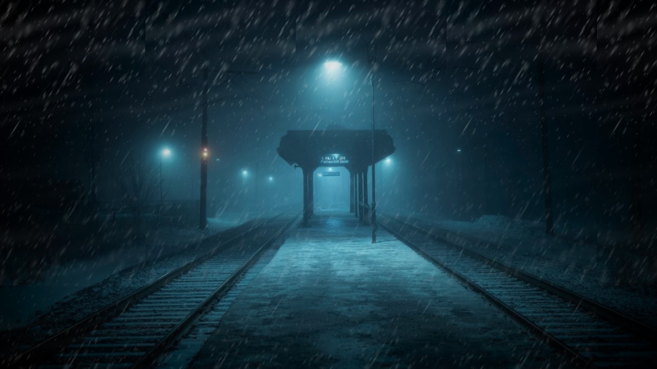 you're not lost. close your eyes.