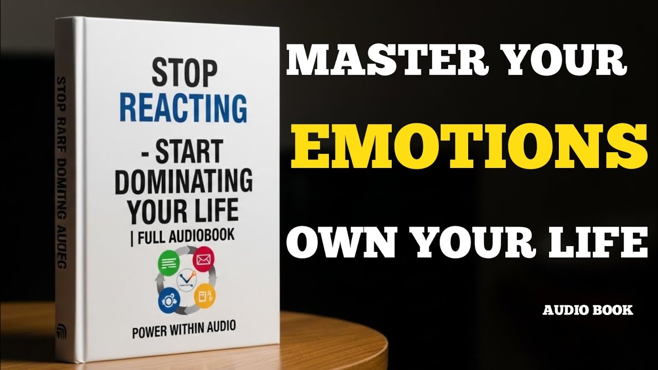 Stop Reacting – Start Dominating Your Life | Full Audiobook
