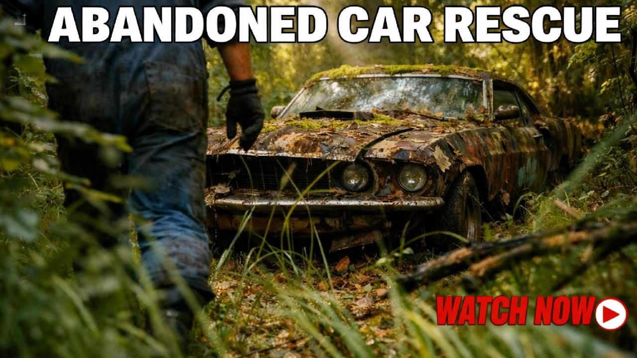 Abandoned Muscle Car Buried in Mud | 1969 Mustang Mach 1 Complete Rebuild