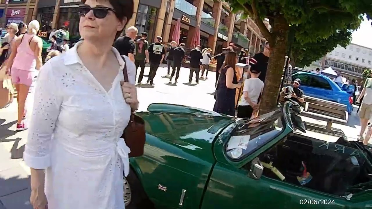 Coventry: City Tour, MotoFest 2024 Part 2(Area City Centre)
