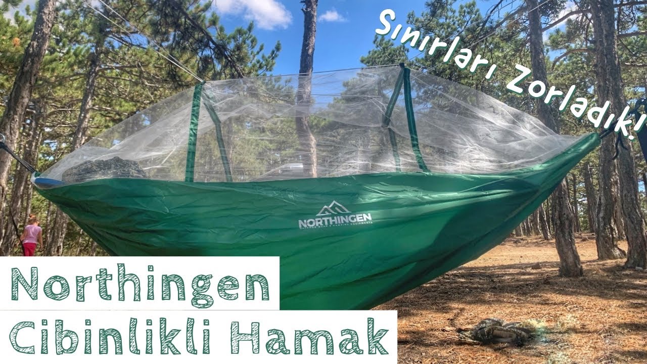 Northingen Cibinlikli Hamak İnceleme - Ürünün Sınırlarını Zorladık ! Kolay Hamak Kurulumu Tekniği