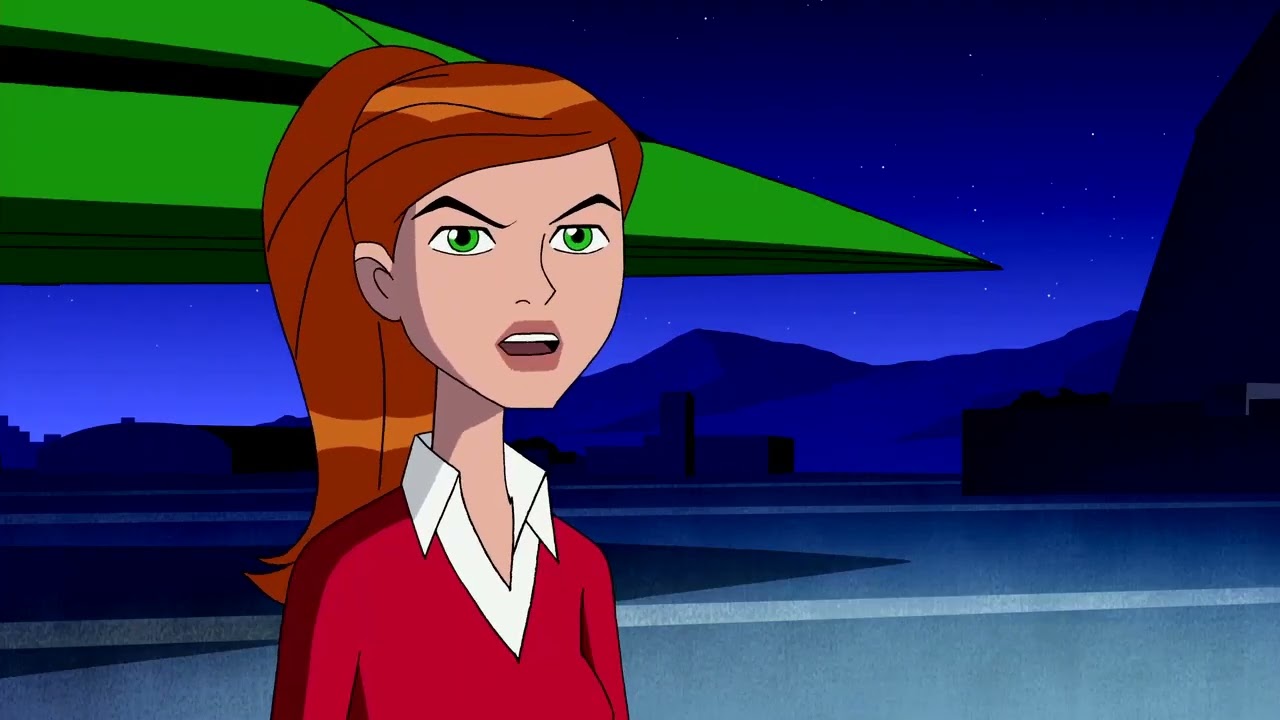 Gwen shouts Wildmutt , Ben 10 Ultimate Alien Episode 31