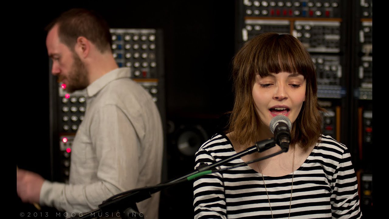 Chvrches | The Mother We Share | Moog Sound Lab