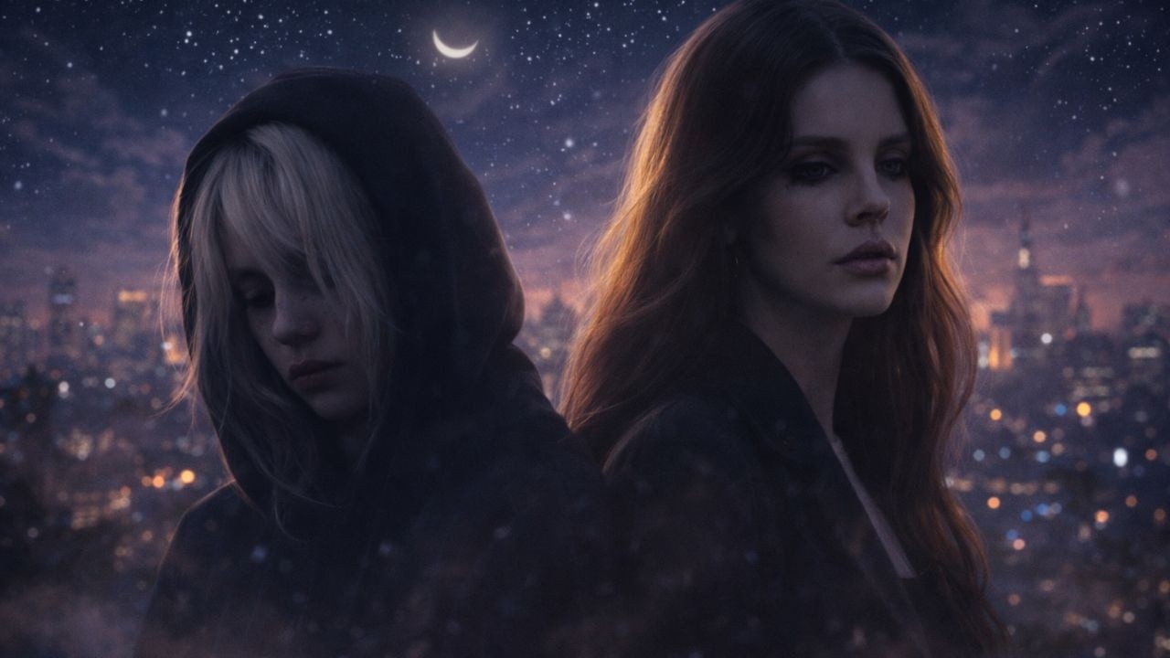 Billie Eilish & Lana Del Rey – Midnight Without You (2026 Official Fan Made Music)