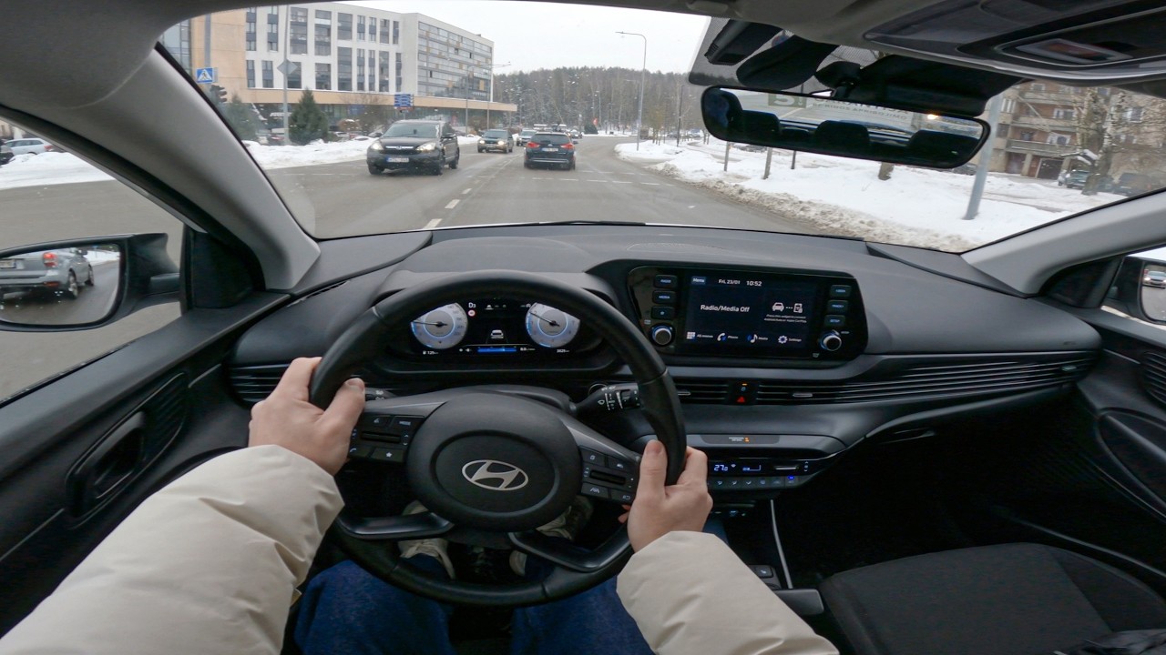 2026 HYUNDAI I20 | POV TEST DRIVE