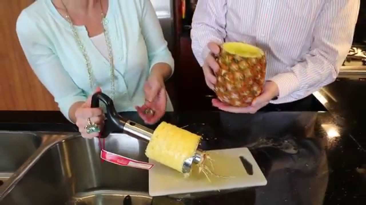 RÖSLE Pineapple Cutter