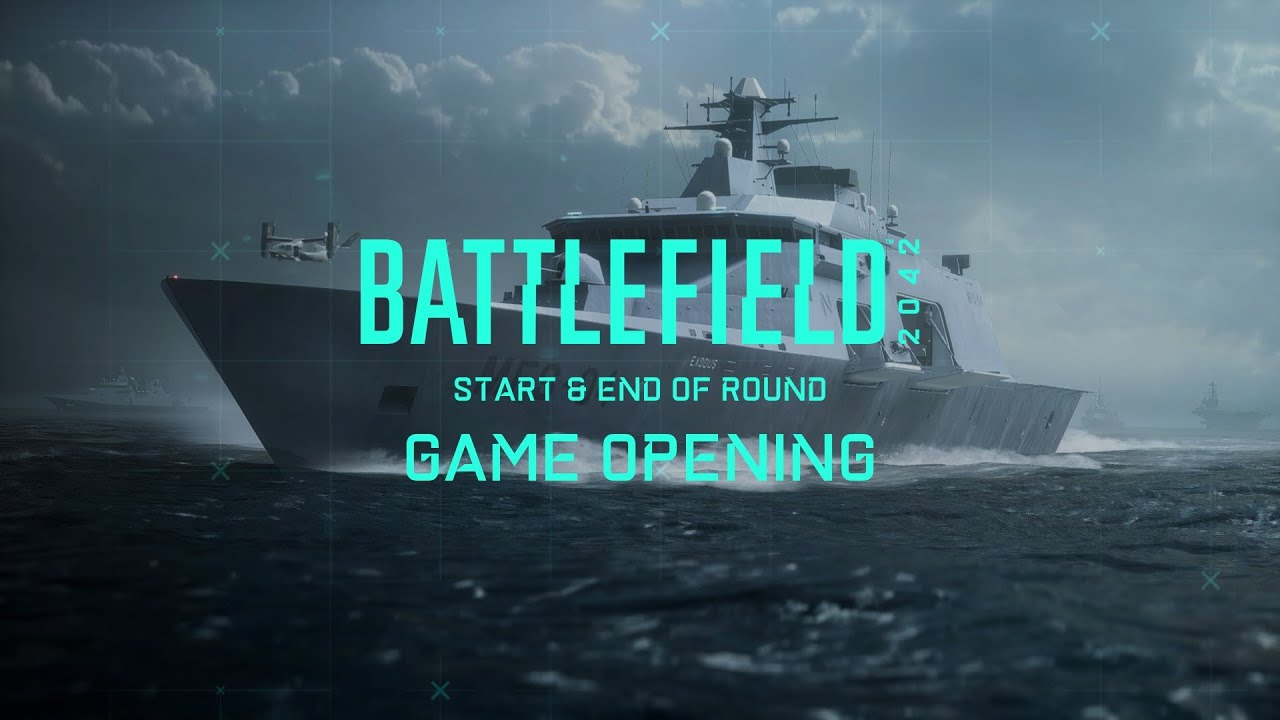 Game Opening SEOR (Selected game soundtrack) | Battlefield 2042