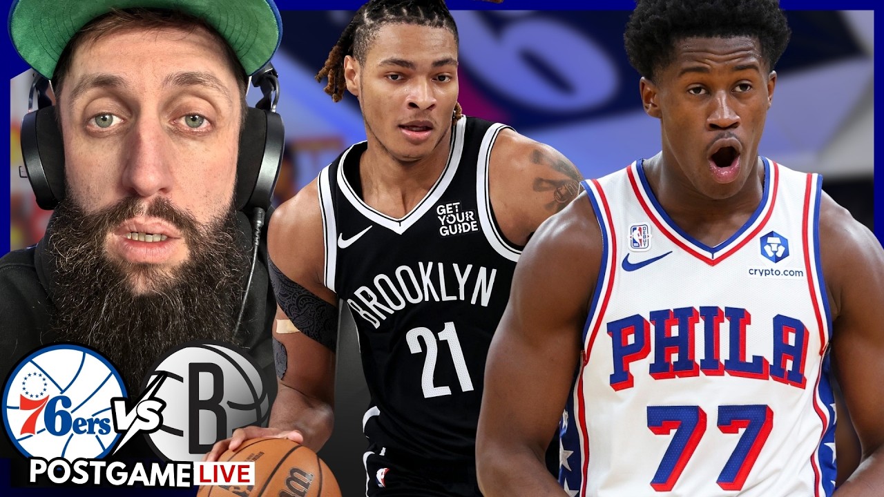 Sixers BLOW a 28 point lead and go down to the wire with the Nets....