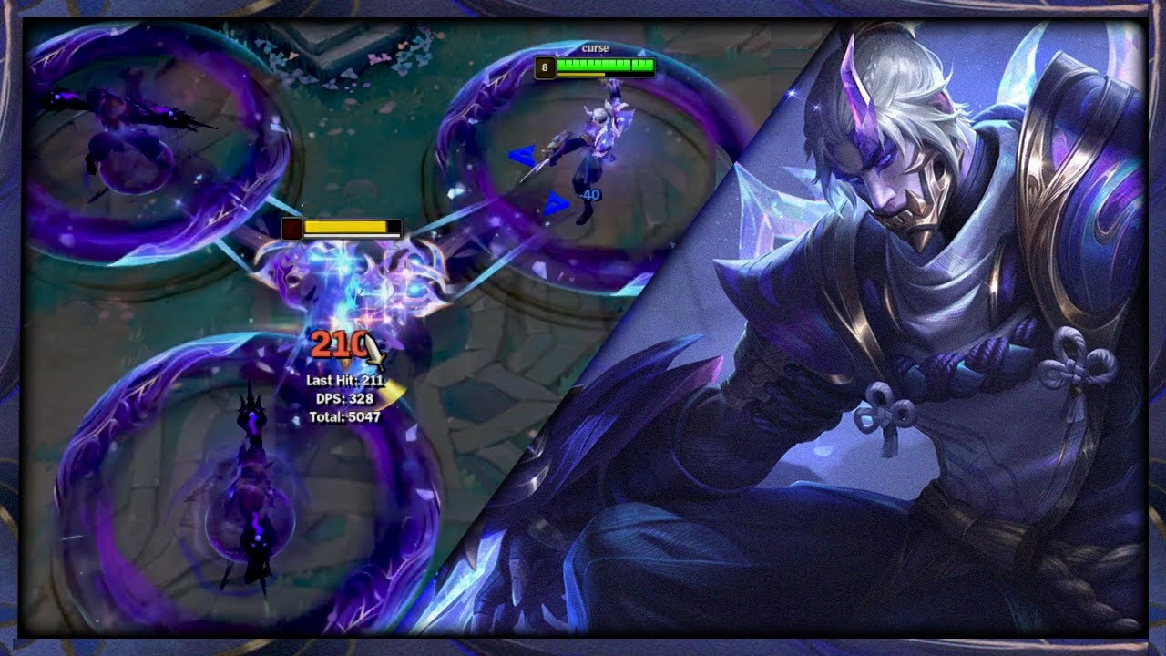 I Reviewed The New Prestige Spirit Blossom Zed Skin