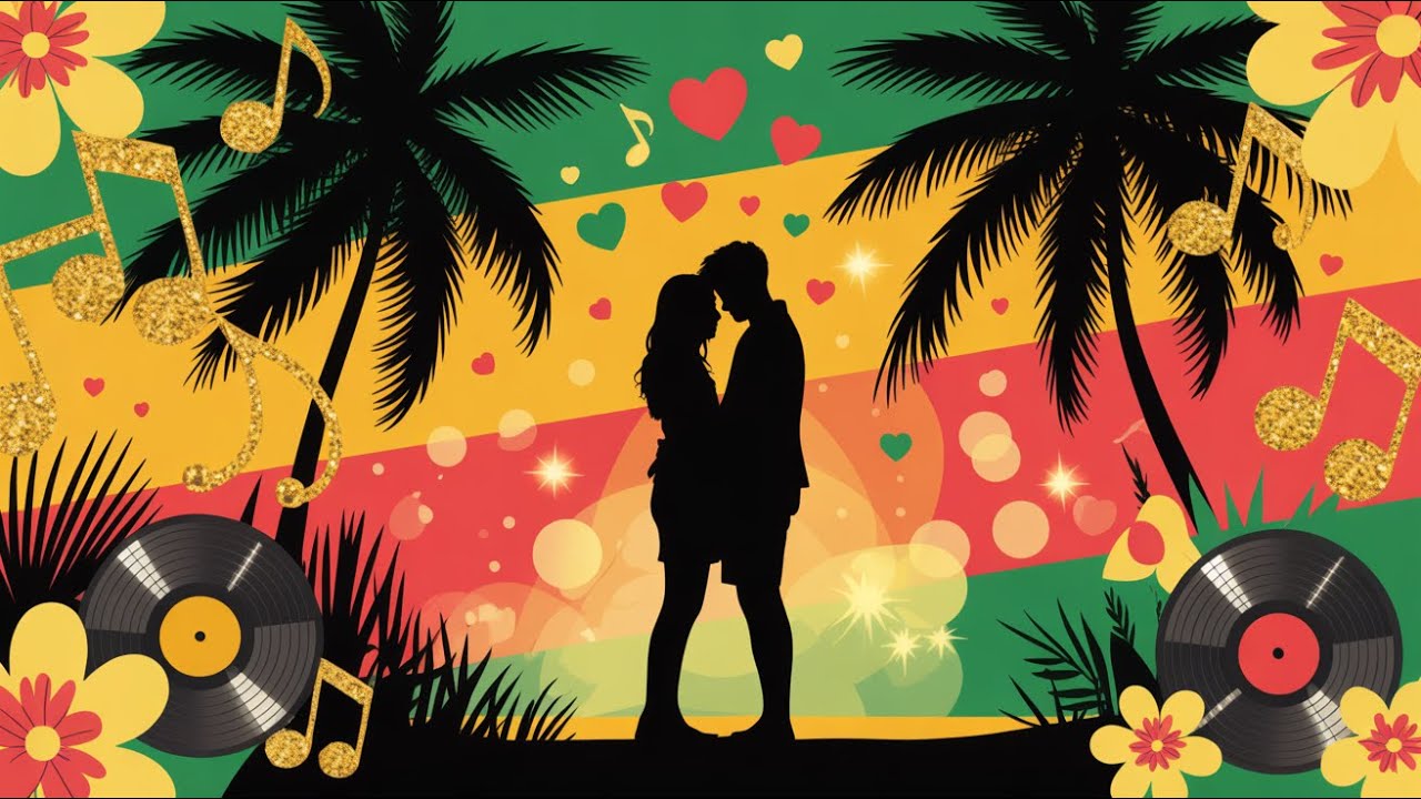 “Reggae Love ❤️ Feel the Rhythm – One Love, One Heart