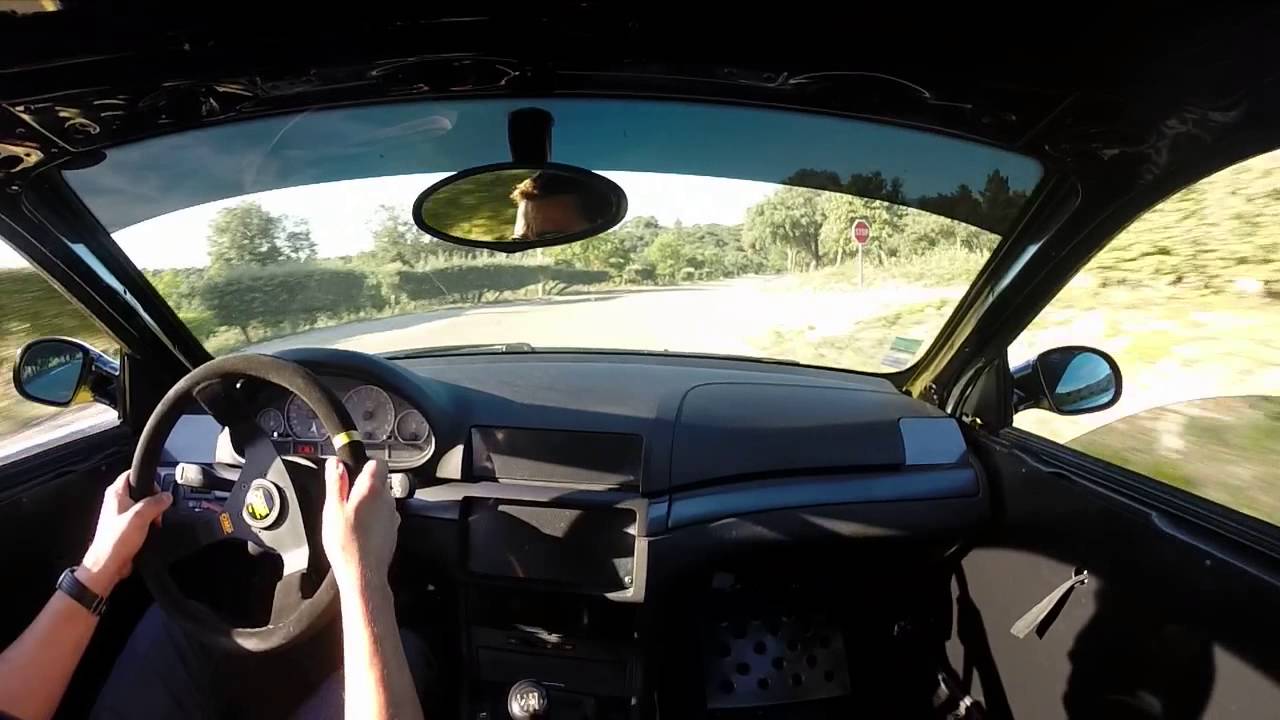 M3 E46 ballade Mont Ventoux