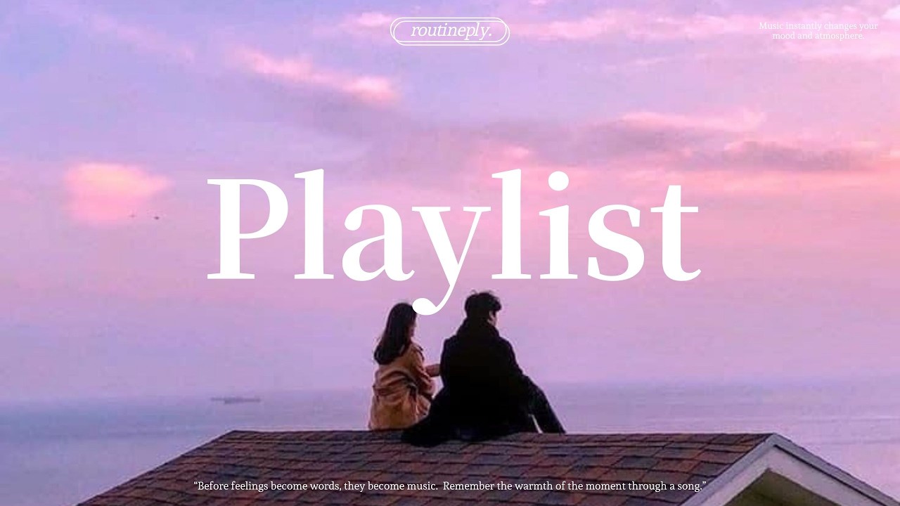 🎧Playlist 무심코 지나다 마주친 보라빛하늘💜 | 도입부 좋은 잔잔한 팝송 모음