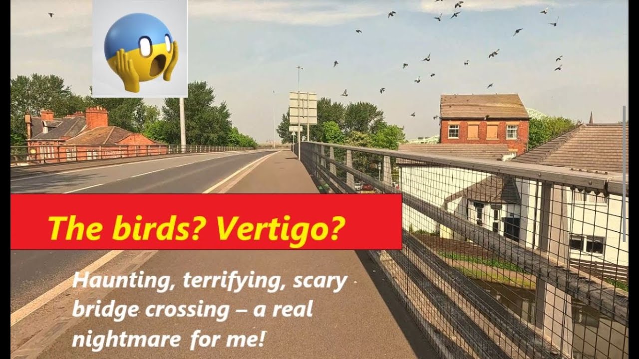 Haunting, terrifying, scary bridge crossing &ndash; a real nightmare for me!
