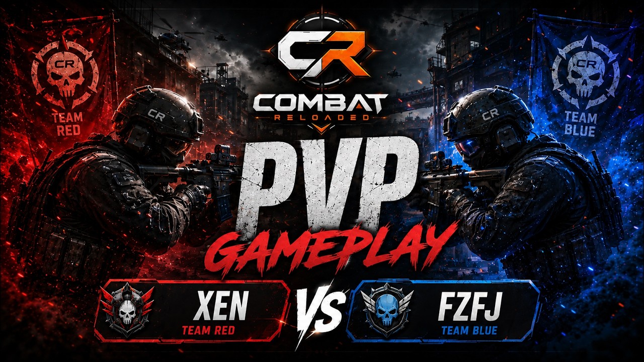 Combat Reloaded | PvP Game with FZFJ @Poki