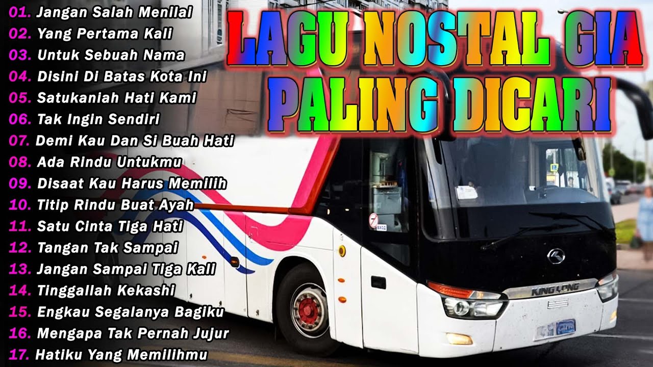LAGU NOSTALGIA PALING DICARI | KOLEKSI LAGU TEMBANG KENANGAN TERPOPULER | LAGU KENANGAN