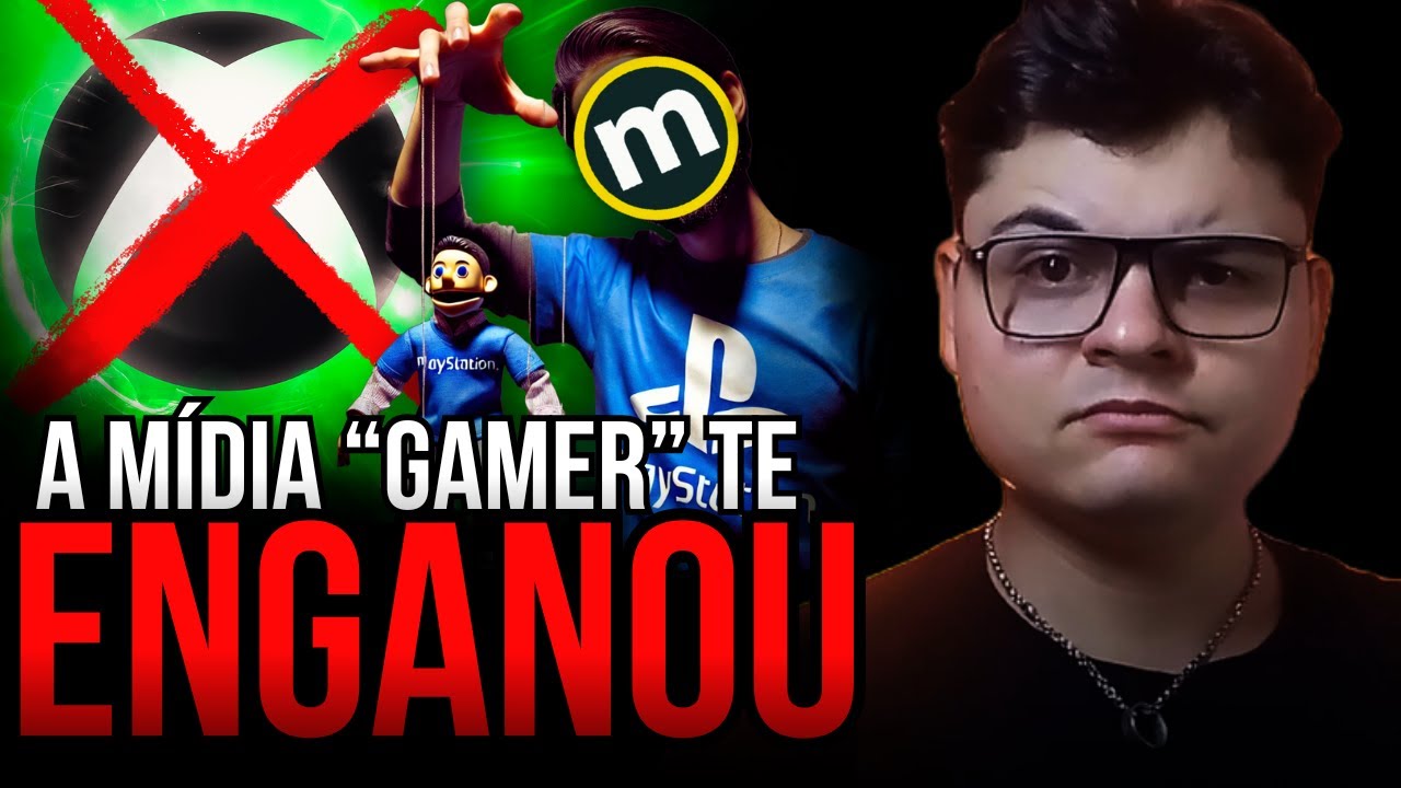 VEJA como os JORNALISTAS DETESTAM o XBOX!