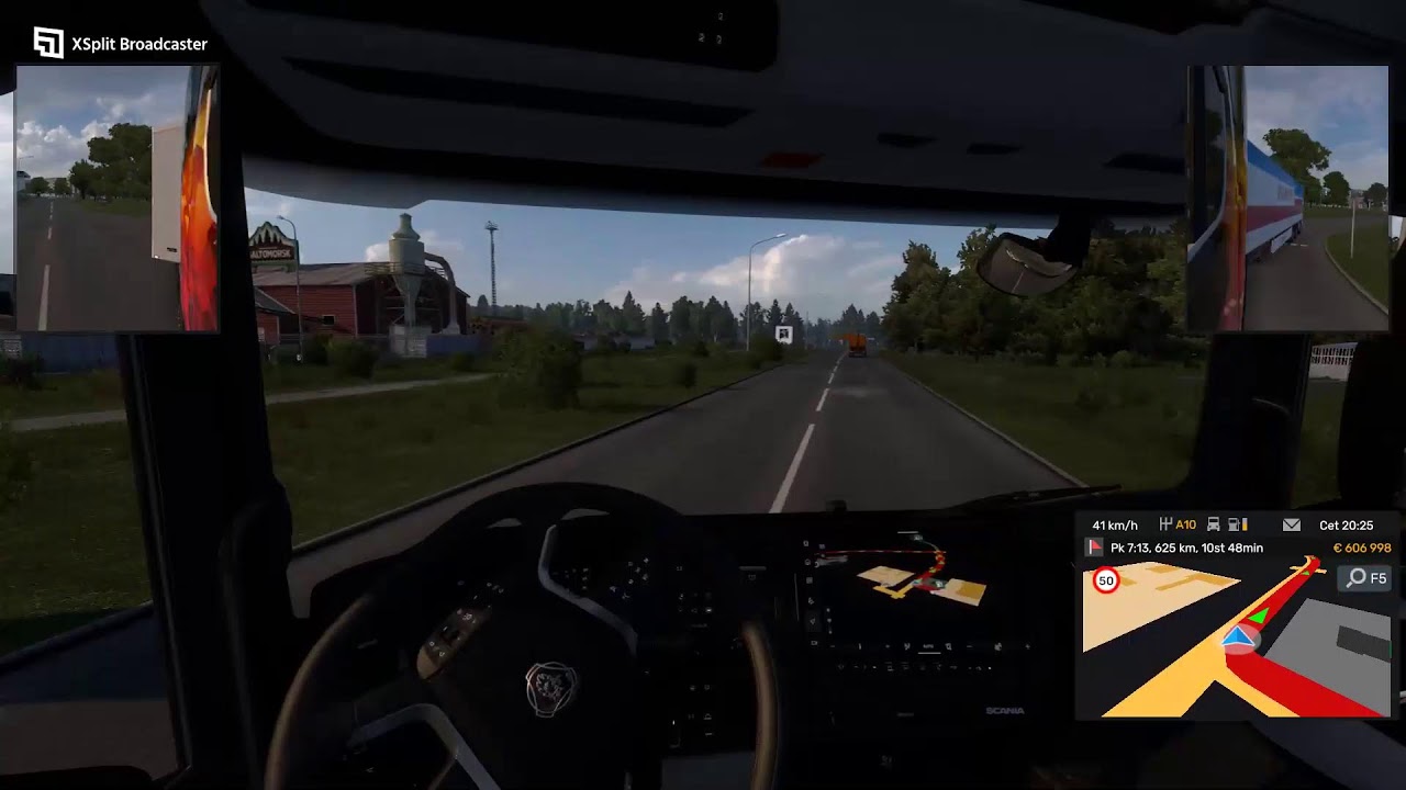 Eurotruck simulator 2 stream