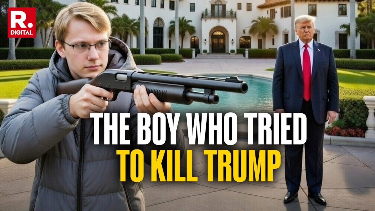 Mar-a-Lago Shooting: 21-Year-Old Killed After Assassination Attempt On Trump | Who Was The Shooter?