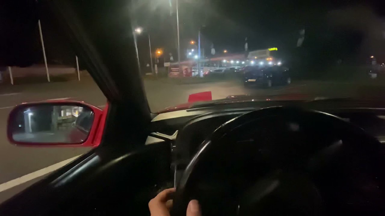 Mazda RX-7 Turbo II 1989 - POV 4K Driving