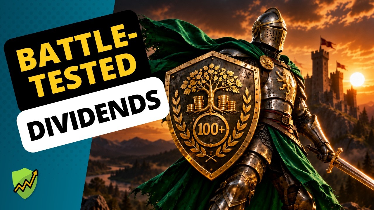 $1M Portfolio: Stocks With 100+ Years of Safe Dividends