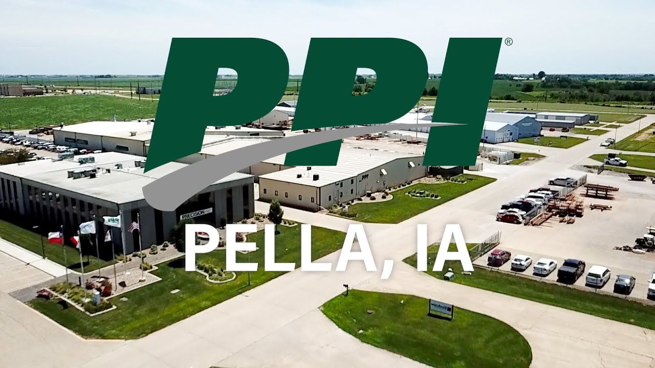 PPI Pella Plant Tour